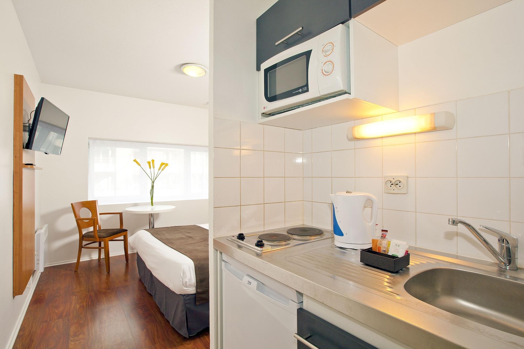 Sejours & Affaires Courbevoie Grande Arche Aparthotel Εξωτερικό φωτογραφία