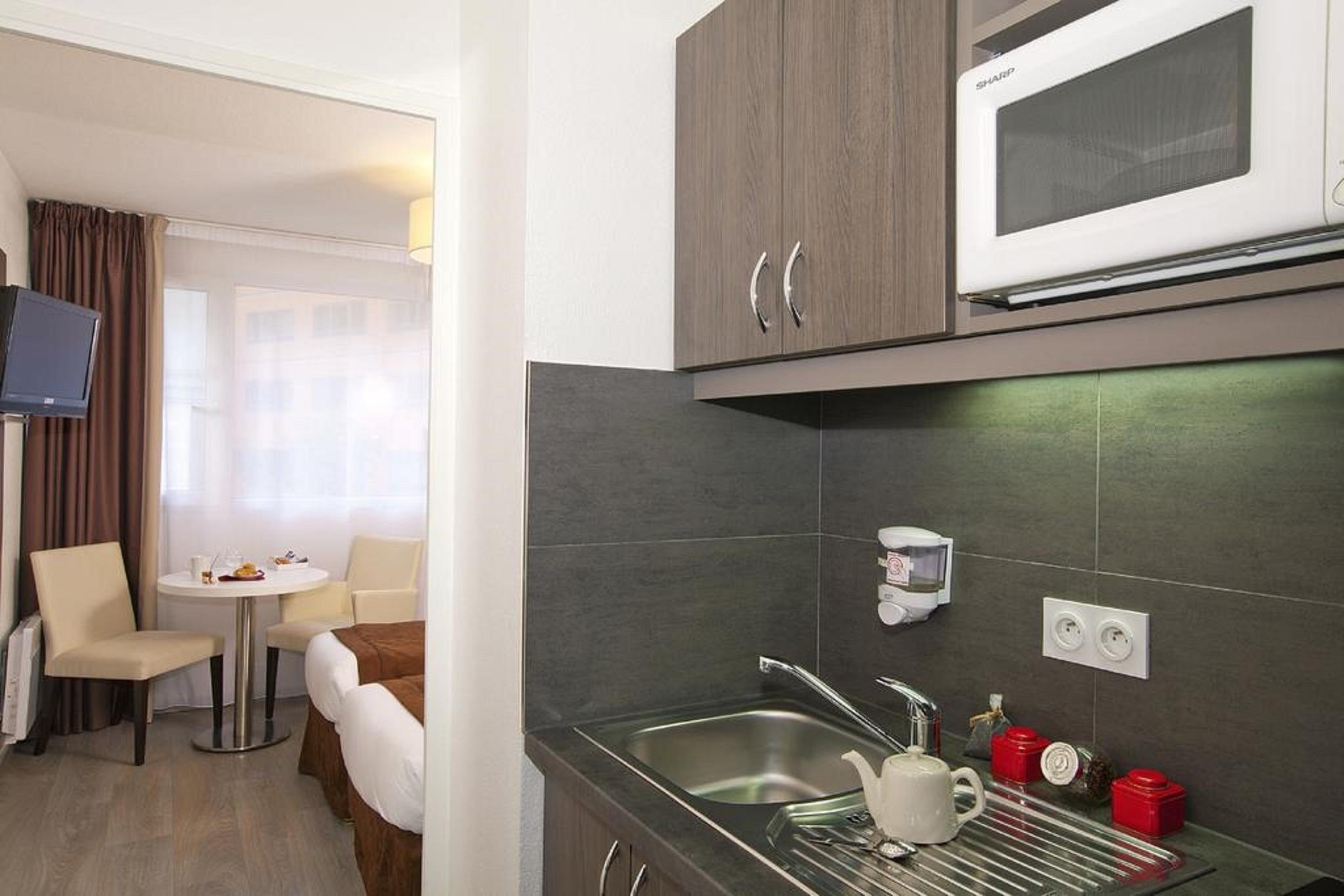 Sejours & Affaires Courbevoie Grande Arche Aparthotel Εξωτερικό φωτογραφία