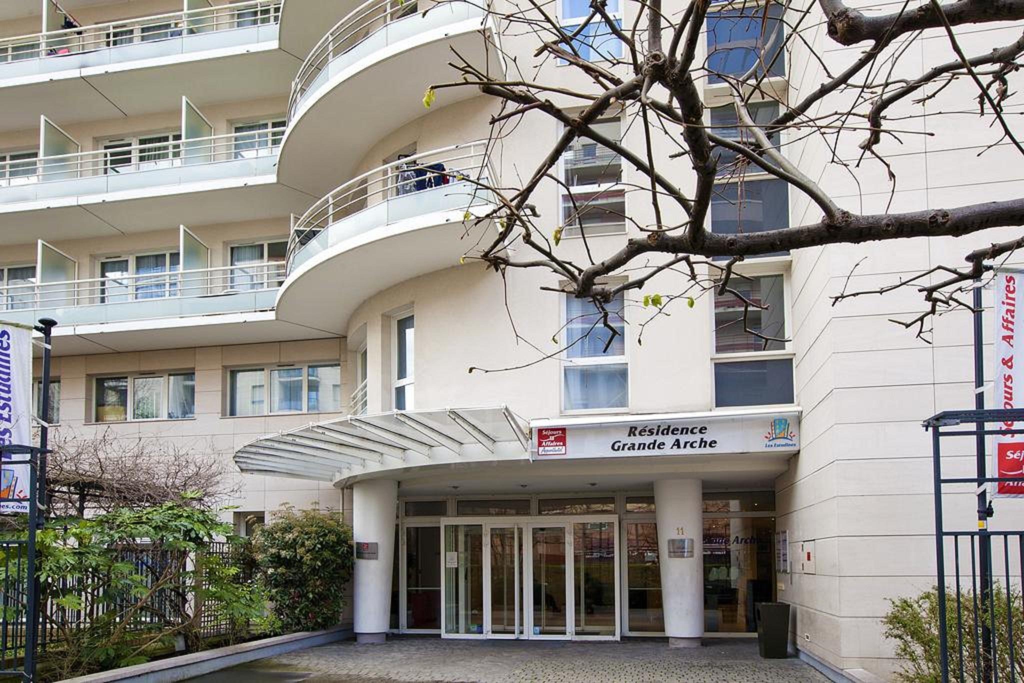 Sejours & Affaires Courbevoie Grande Arche Aparthotel Εξωτερικό φωτογραφία