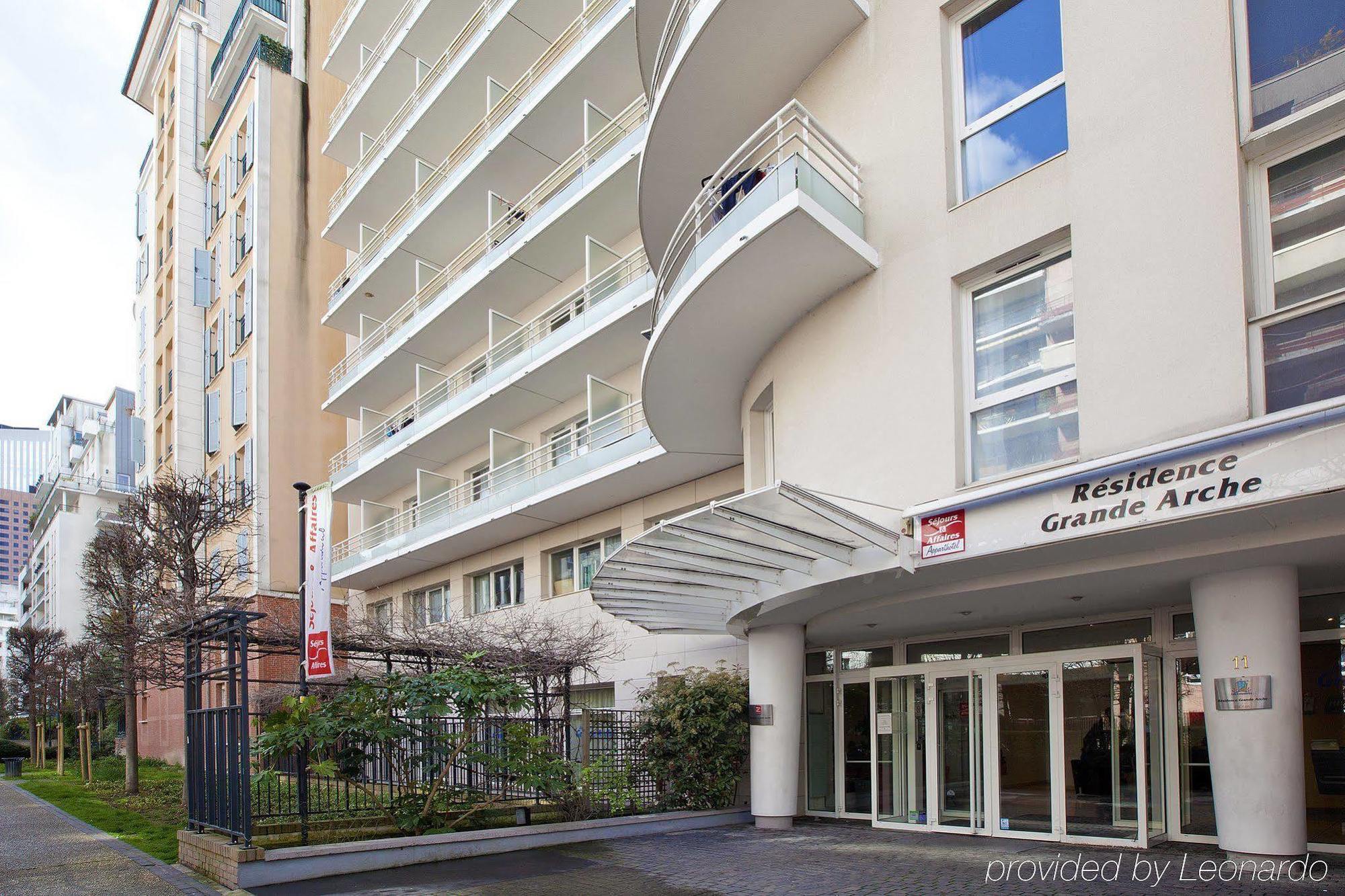 Sejours & Affaires Courbevoie Grande Arche Aparthotel Εξωτερικό φωτογραφία