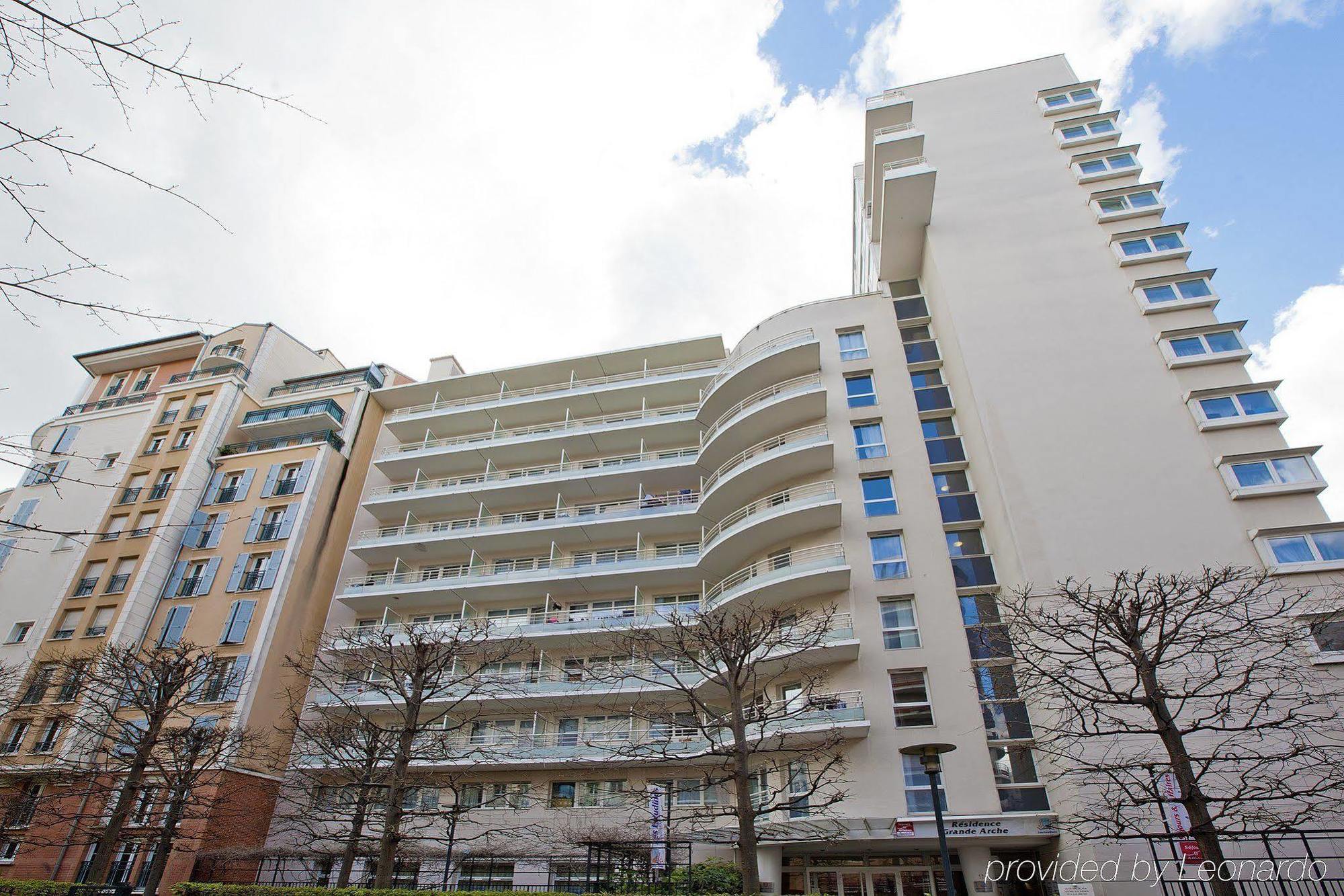 Sejours & Affaires Courbevoie Grande Arche Aparthotel Εξωτερικό φωτογραφία